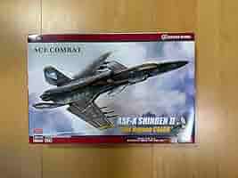 ハセガワ エースコンバット ASF-X SHINDEN II ケイ・ナガセカラー Amazon.co.jp: エースコンバット ASF-X震電Ⅱ ケイ ナガセ